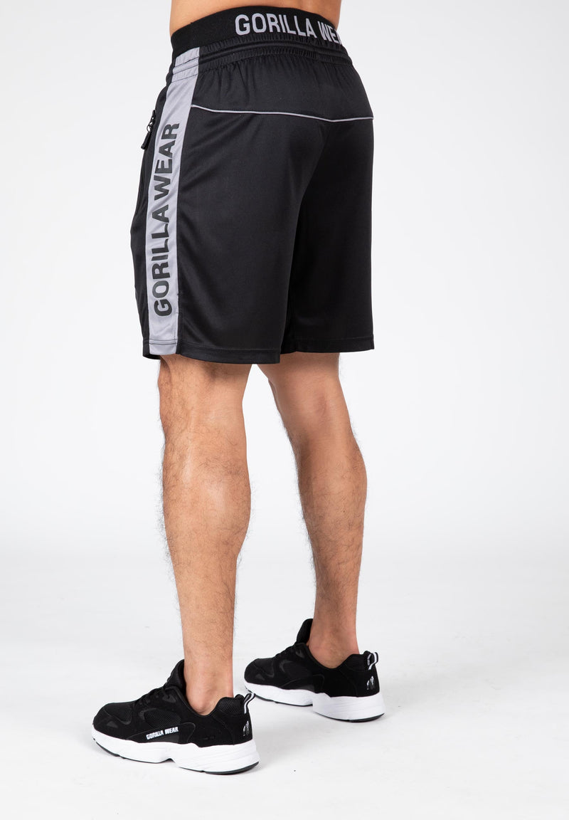 Load image into Gallery viewer, Gorilla Wear - Atlanta Shorts - Black/Gray
