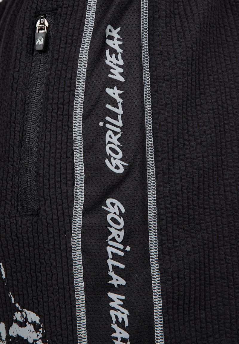 Load image into Gallery viewer, Gorilla Wear - Buffalo Old School Shorts - Black/Gray