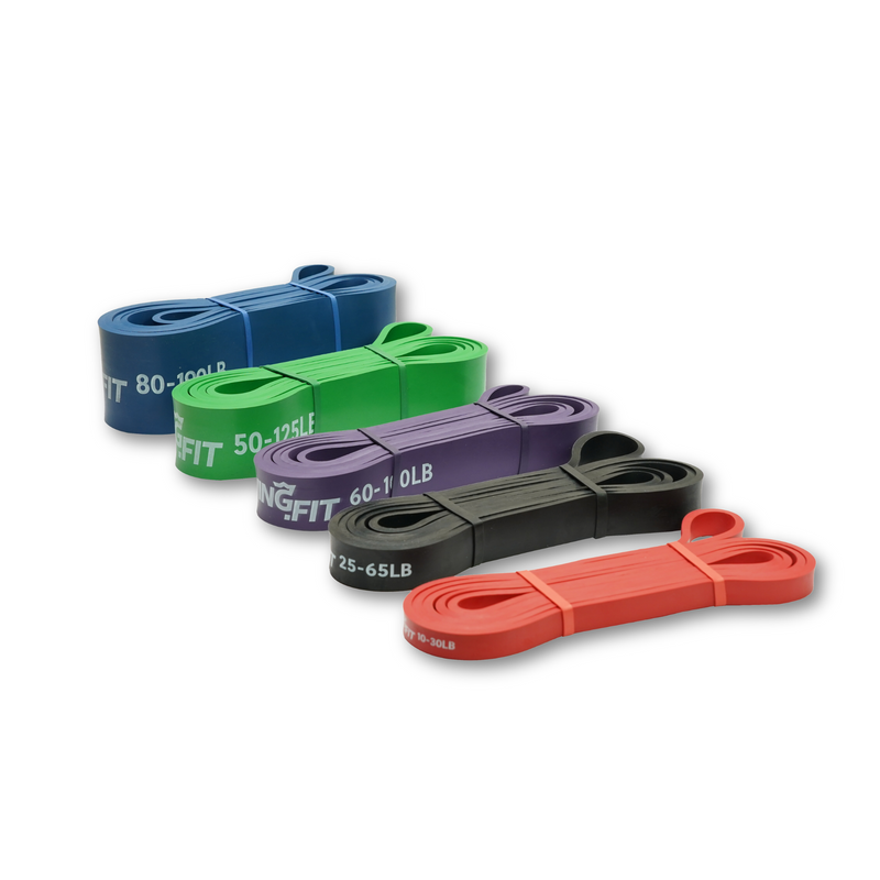 Load image into Gallery viewer, Living.Fit - Resistance Bands – Strength, Flexibility & Pull-Up Assistance
