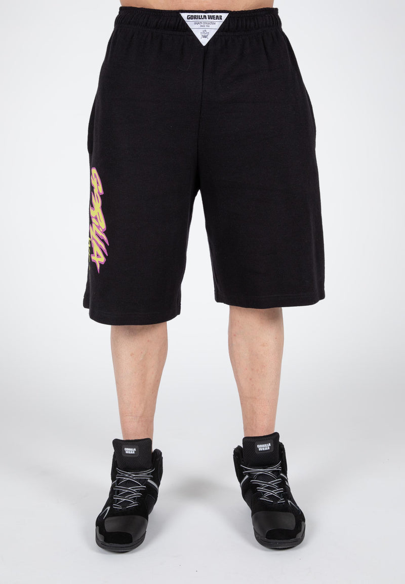 Load image into Gallery viewer, Gorilla Wear - Legacy Workout Shorts - Black