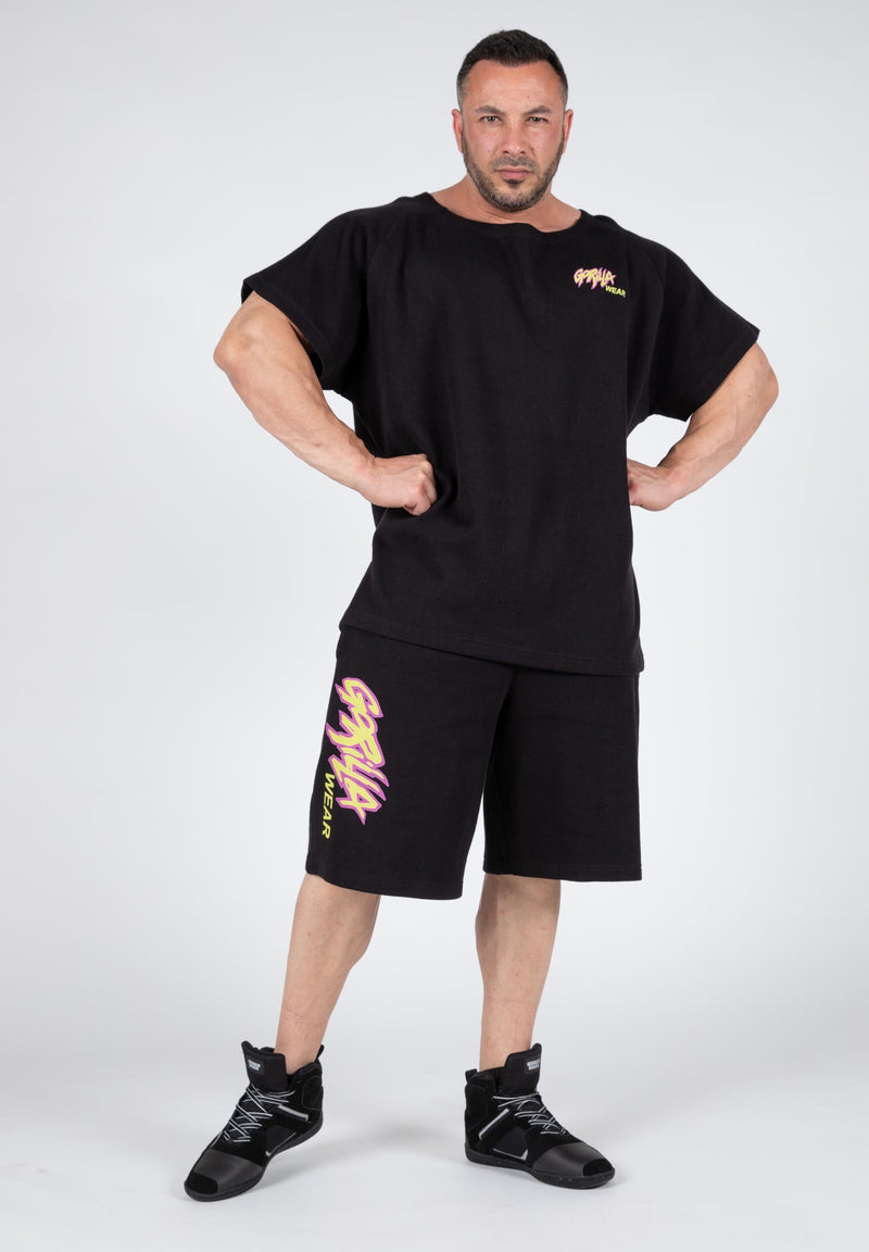 Load image into Gallery viewer, Gorilla Wear - Legacy Workout Shorts - Black