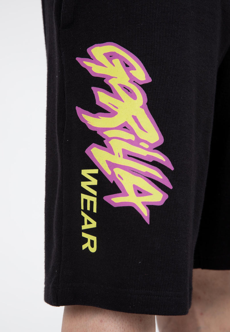 Load image into Gallery viewer, Gorilla Wear - Legacy Workout Shorts - Black