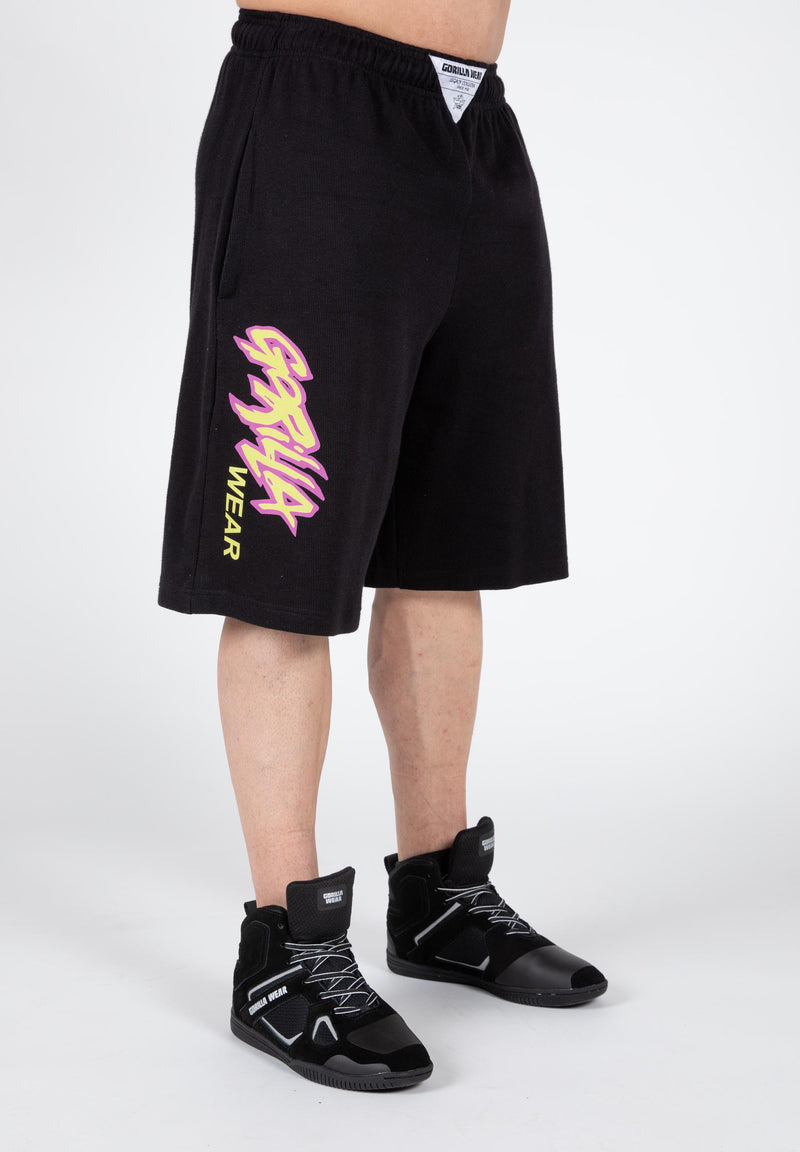 Load image into Gallery viewer, Gorilla Wear - Legacy Workout Shorts - Black
