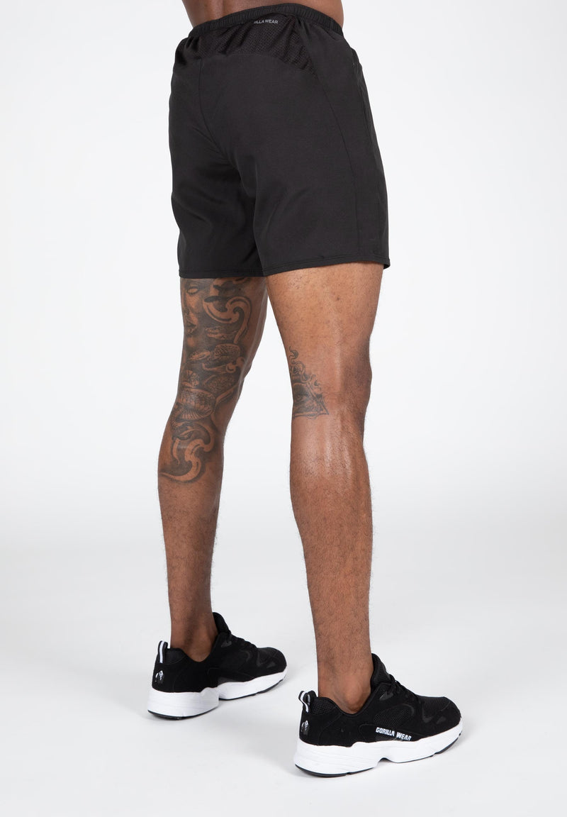 Load image into Gallery viewer, Gorilla Wear - San Diego Shorts - Black