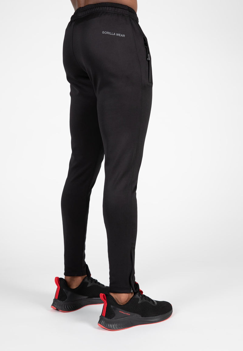 Load image into Gallery viewer, Gorilla Wear - Scottsdale Track Pants - Black