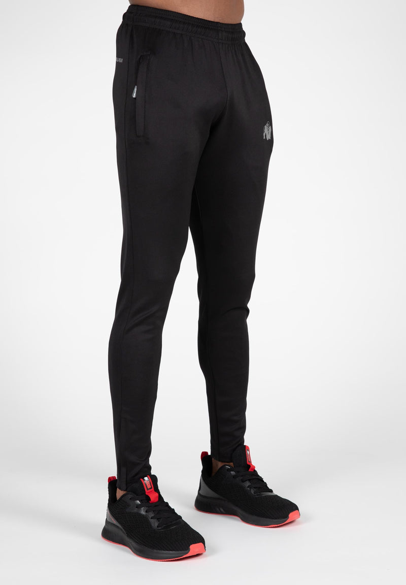 Load image into Gallery viewer, Gorilla Wear - Scottsdale Track Pants - Black