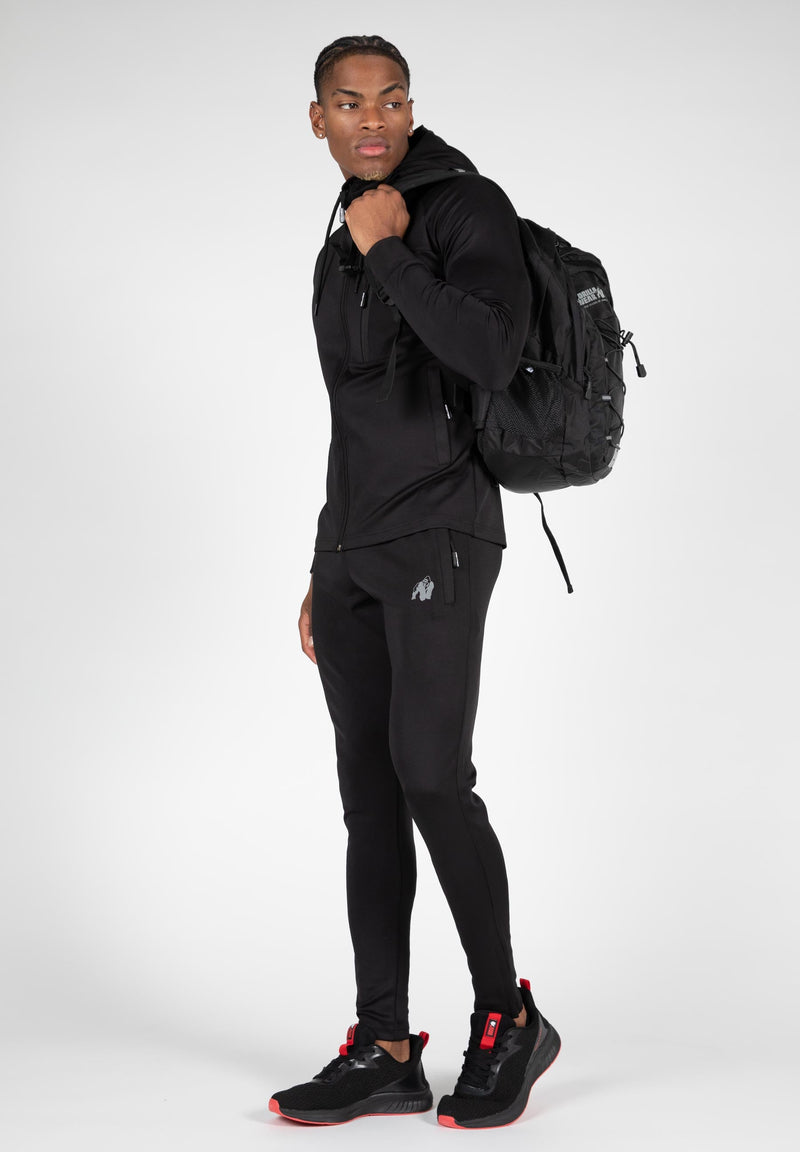 Load image into Gallery viewer, Gorilla Wear - Scottsdale Track Pants - Black