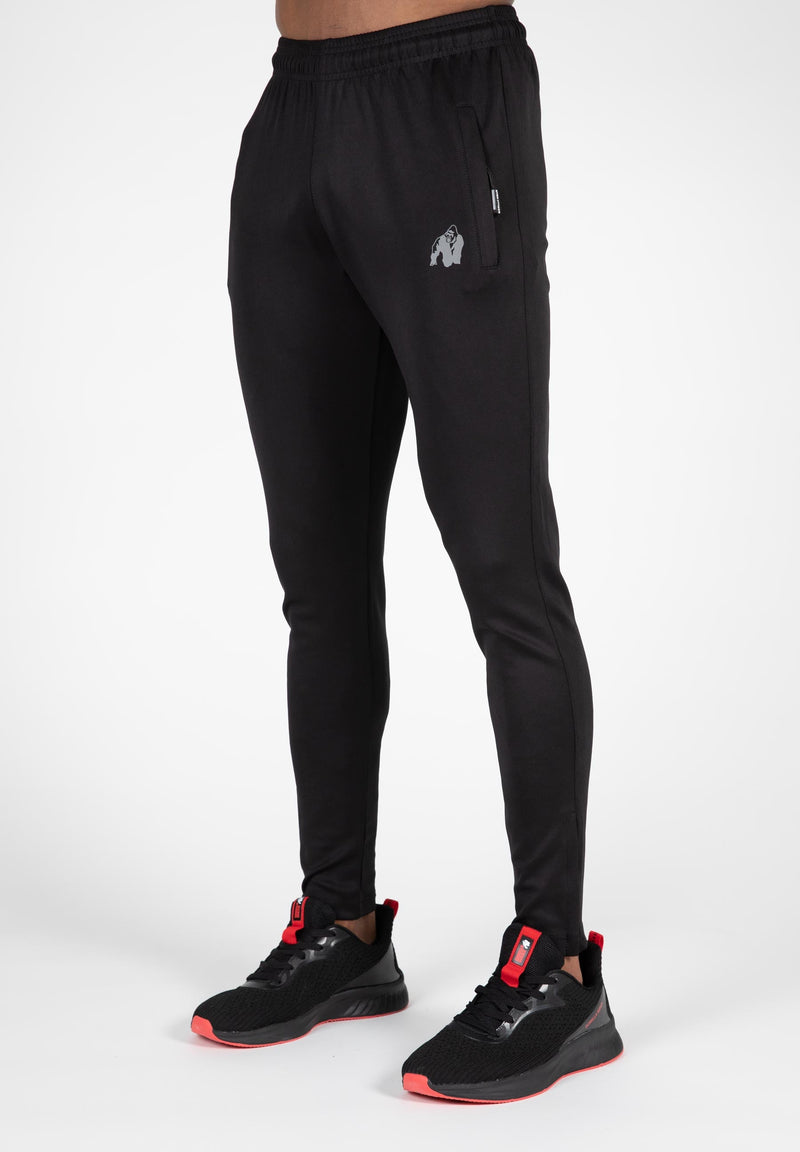 Load image into Gallery viewer, Gorilla Wear - Scottsdale Track Pants - Black