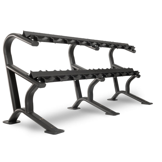 XMARK - Commercial Dumbbell Rack with 10 or 15 Pair Option
