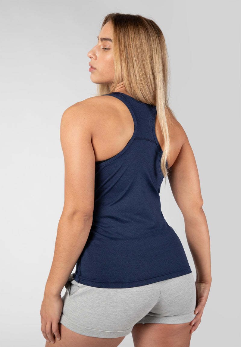 Load image into Gallery viewer, Gorilla Wear - Aspen Tank Top - Navy Blue
