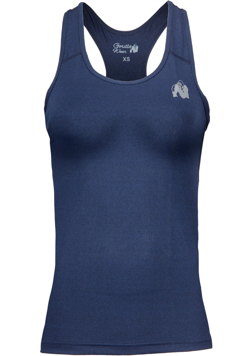 Load image into Gallery viewer, Gorilla Wear - Aspen Tank Top - Navy Blue