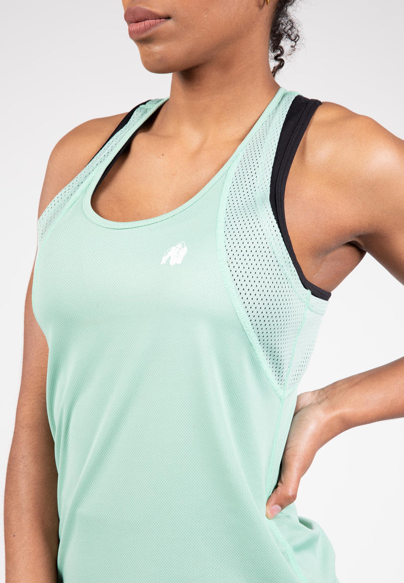 Load image into Gallery viewer, Gorilla Wear - Seattle Tank Top - Mint Green