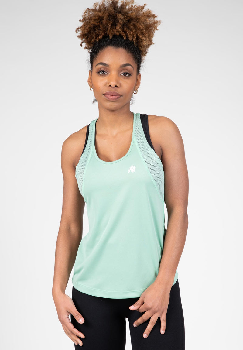 Load image into Gallery viewer, Gorilla Wear - Seattle Tank Top - Mint Green