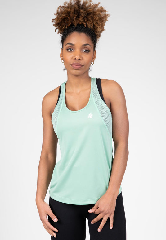 Gorilla Wear - Seattle Tank Top - Mint Green