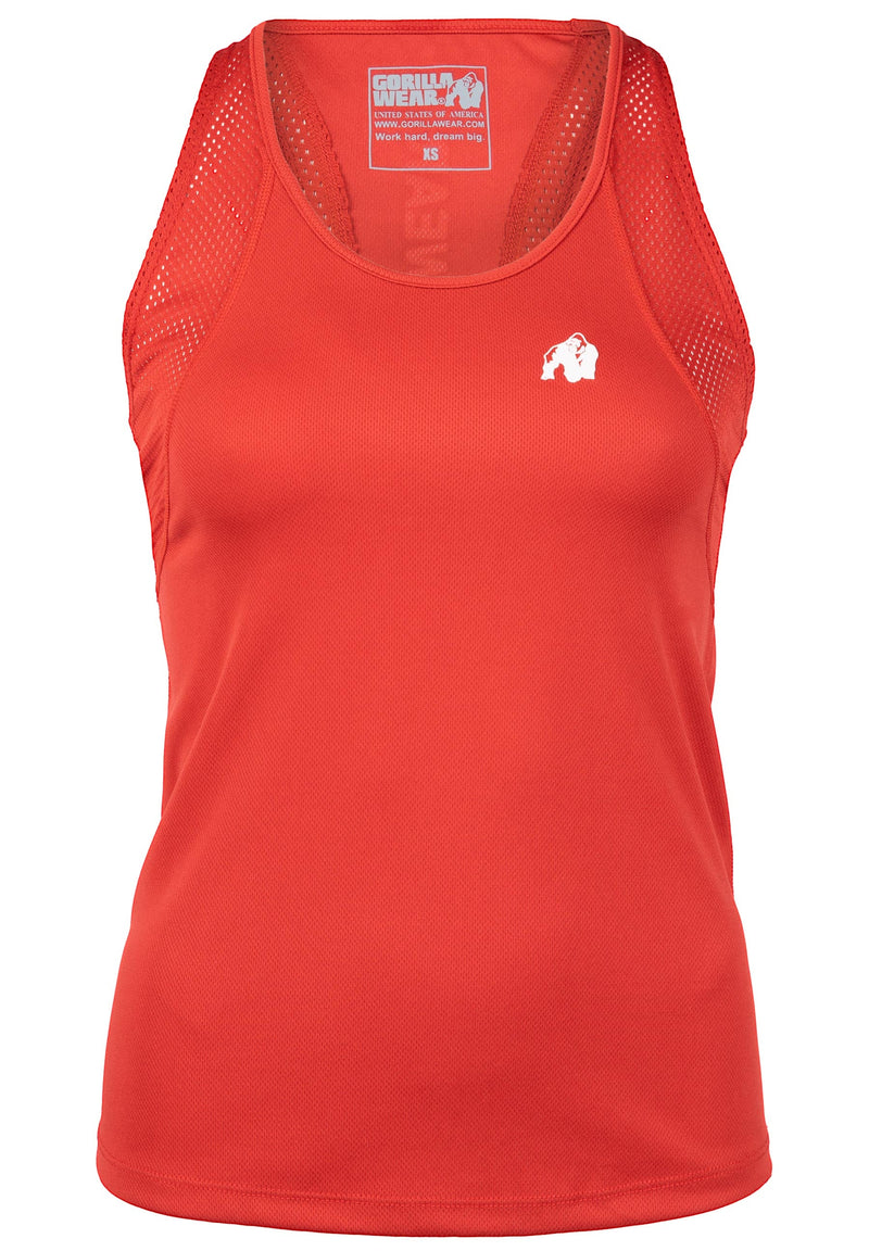 Load image into Gallery viewer, Gorilla Wear - Seattle Tank Top - Red