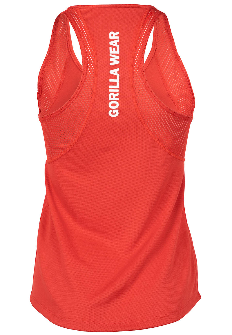 Load image into Gallery viewer, Gorilla Wear - Seattle Tank Top - Red