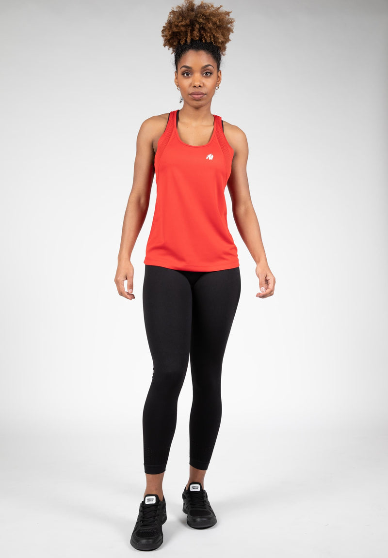 Load image into Gallery viewer, Gorilla Wear - Seattle Tank Top - Red