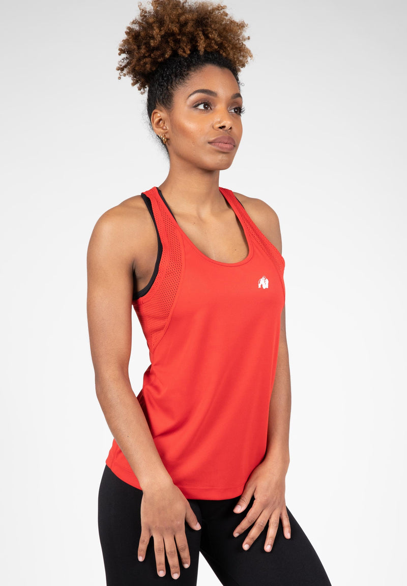 Load image into Gallery viewer, Gorilla Wear - Seattle Tank Top - Red