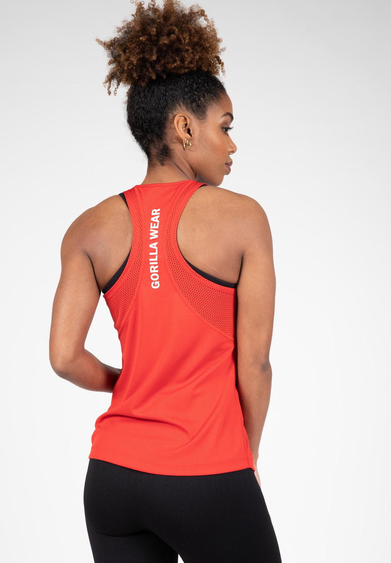 Load image into Gallery viewer, Gorilla Wear - Seattle Tank Top - Red