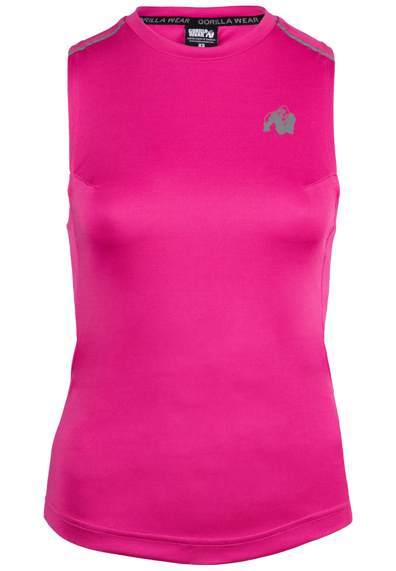 Load image into Gallery viewer, Gorilla Wear - Raleigh Tank Top - Pink