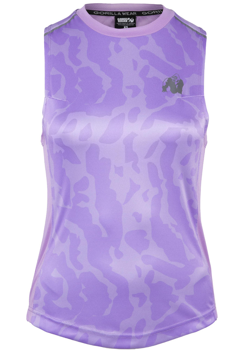 Load image into Gallery viewer, Gorilla Wear - Raleigh Tank Top - Lilac
