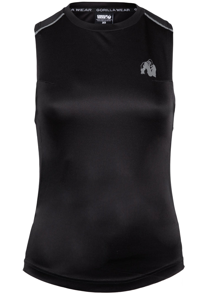 Load image into Gallery viewer, Gorilla Wear - Raleigh Tank Top - Black