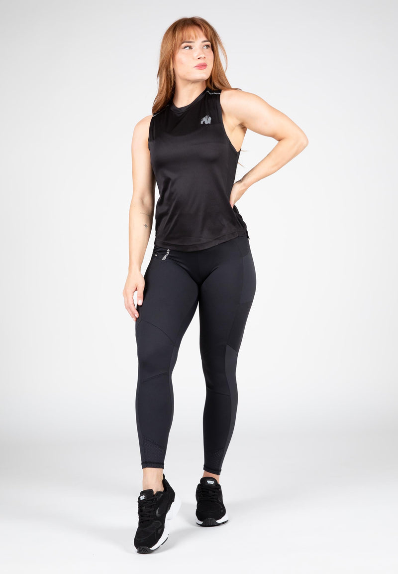 Load image into Gallery viewer, Gorilla Wear - Raleigh Tank Top - Black