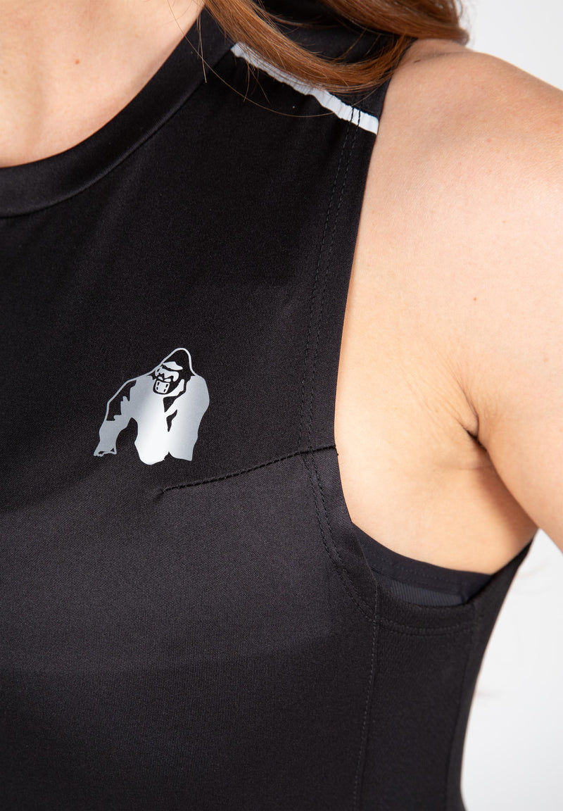 Load image into Gallery viewer, Gorilla Wear - Raleigh Tank Top - Black