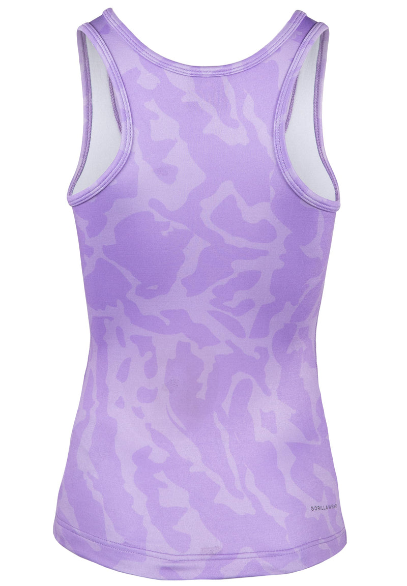 Load image into Gallery viewer, Gorilla Wear - Indianapolis Tank Top - Lilac