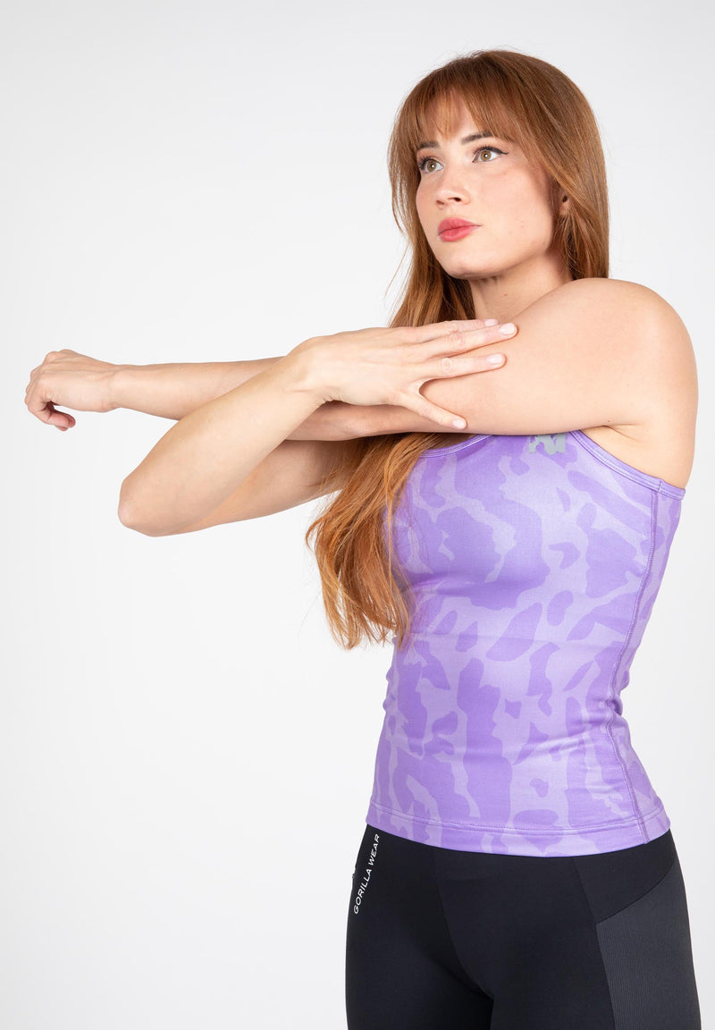 Load image into Gallery viewer, Gorilla Wear - Indianapolis Tank Top - Lilac