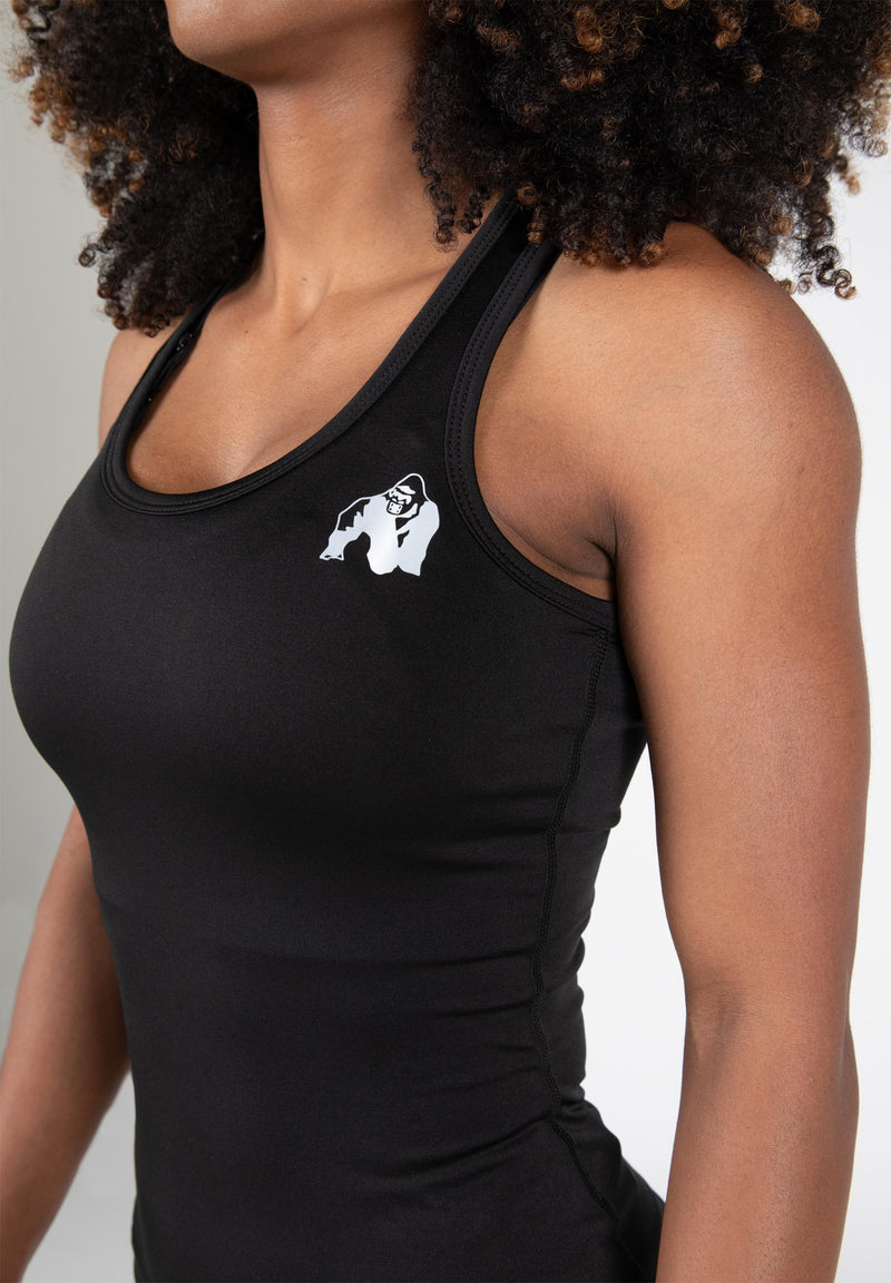 Load image into Gallery viewer, Gorilla Wear - Indianapolis Tank Top - Black