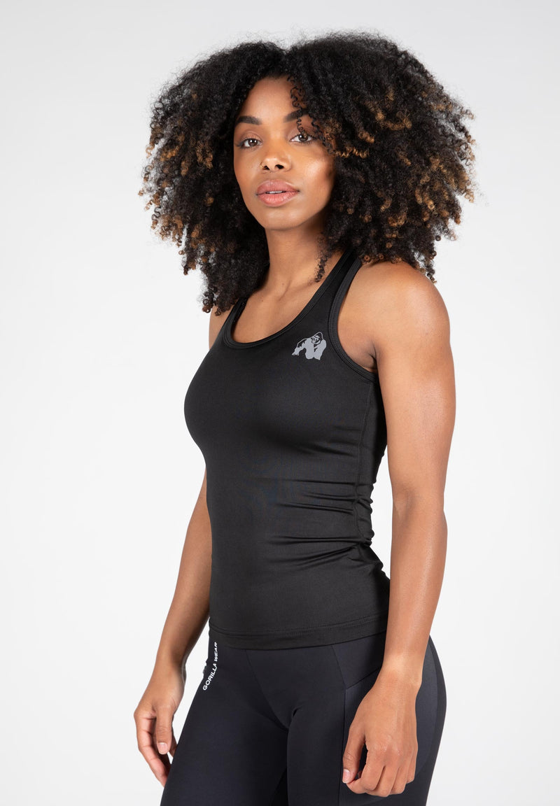 Load image into Gallery viewer, Gorilla Wear - Indianapolis Tank Top - Black