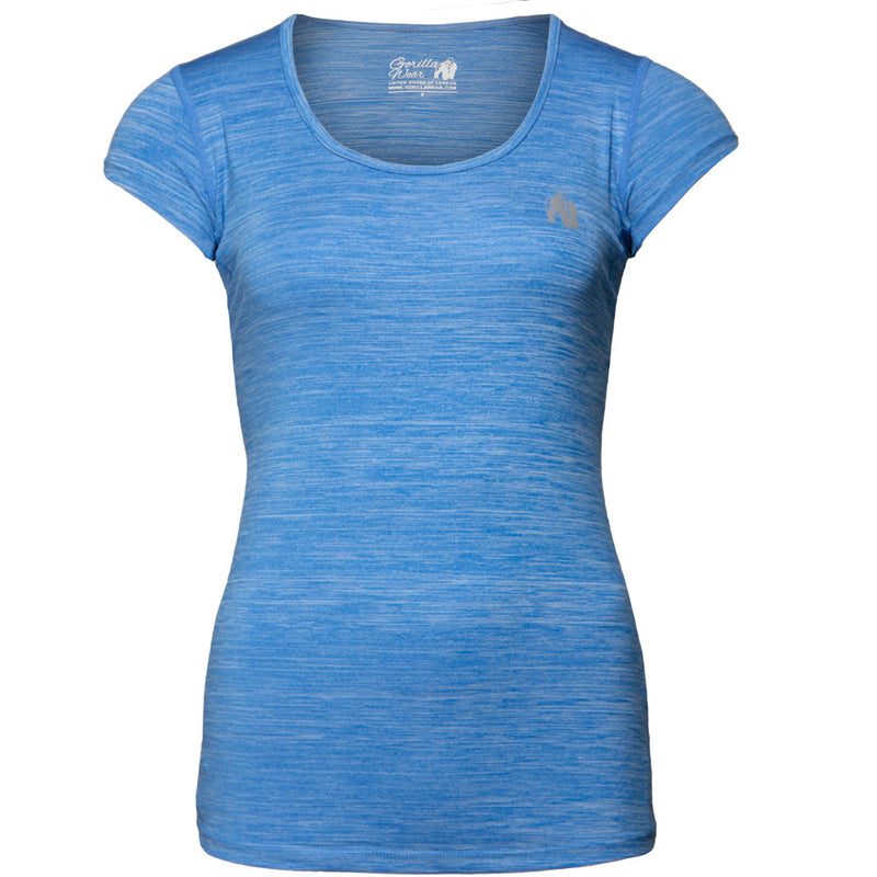 Load image into Gallery viewer, Gorilla Wear - Cheyenne T-shirt - Blue