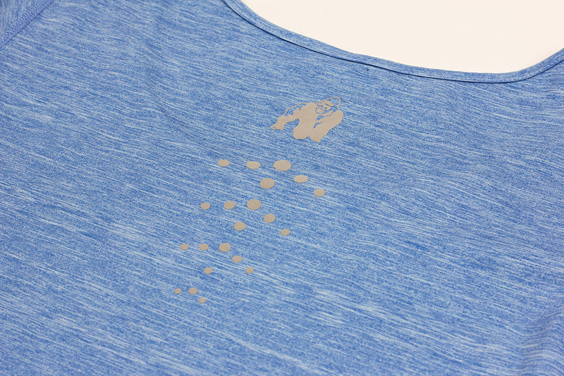 Load image into Gallery viewer, Gorilla Wear - Cheyenne T-shirt - Blue