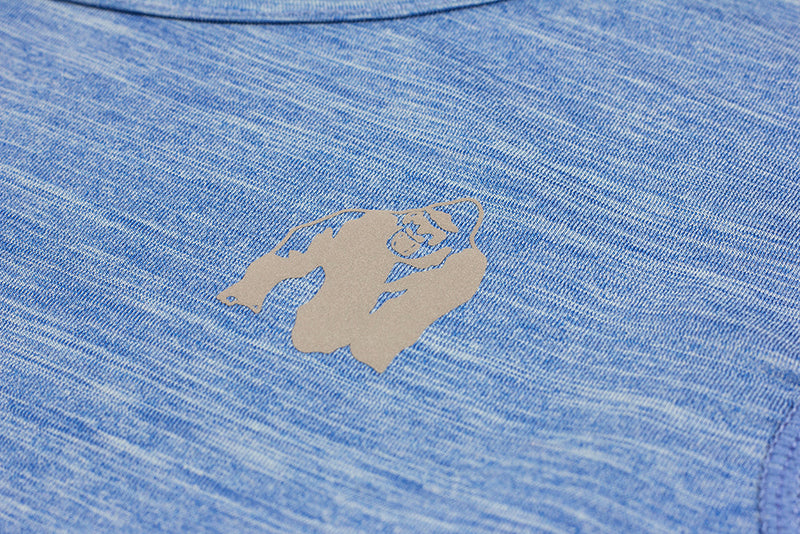 Load image into Gallery viewer, Gorilla Wear - Cheyenne T-shirt - Blue