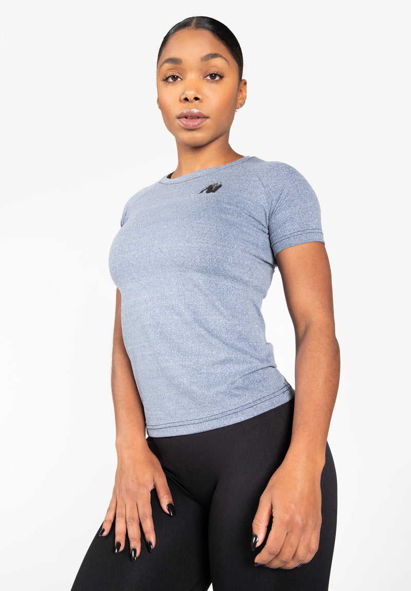 Load image into Gallery viewer, Gorilla Wear - Aspen T-shirt - Light Blue