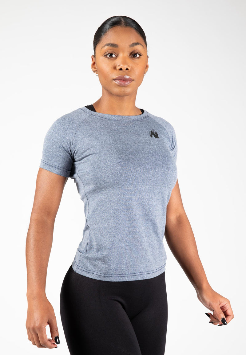 Load image into Gallery viewer, Gorilla Wear - Aspen T-shirt - Light Blue