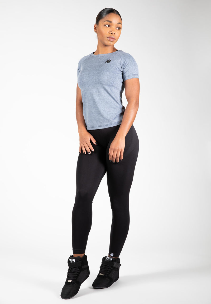 Load image into Gallery viewer, Gorilla Wear - Aspen T-shirt - Light Blue