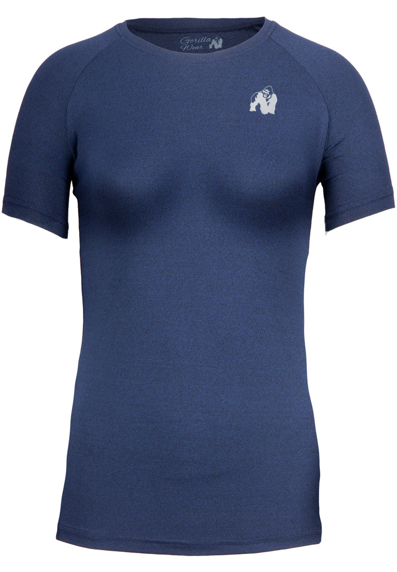 Load image into Gallery viewer, Gorilla Wear - Aspen T-shirt - Navy Blue