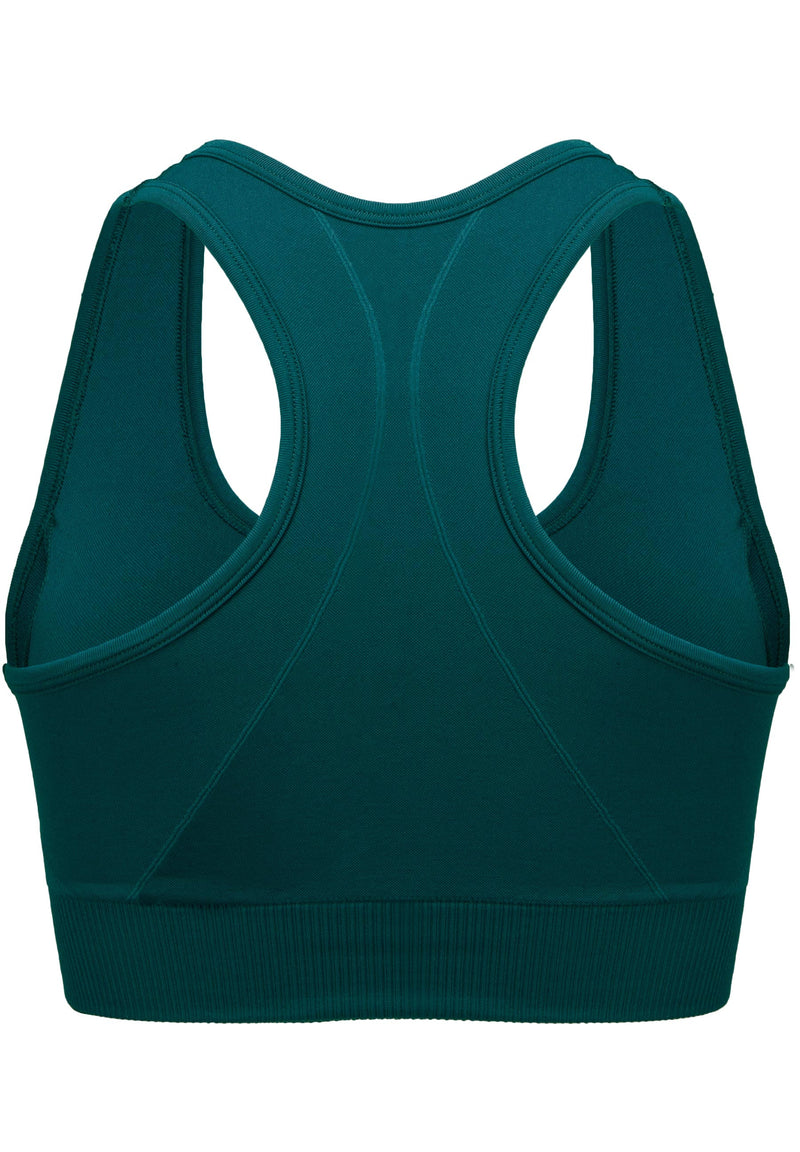 Load image into Gallery viewer, Gorilla Wear - Yava Seamless Sports Bra - Green
