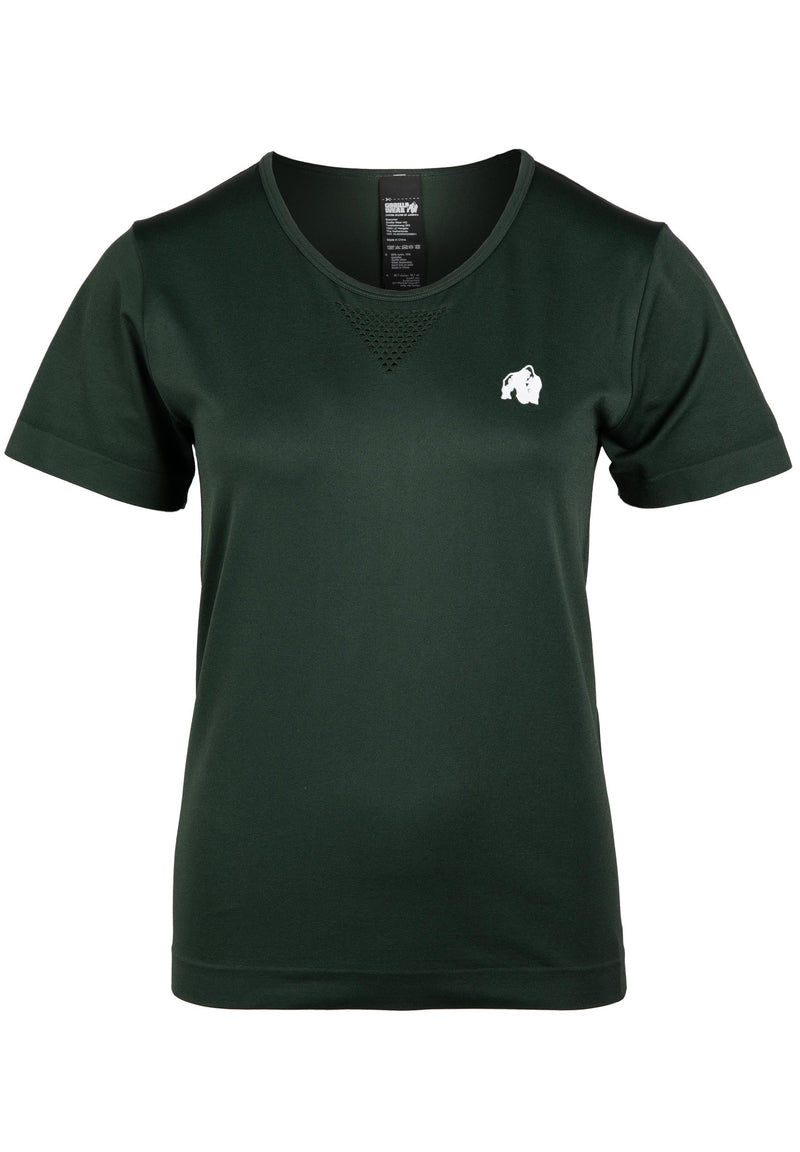 Load image into Gallery viewer, Gorilla Wear - Neiro Seamless T-Shirt - Army Green
