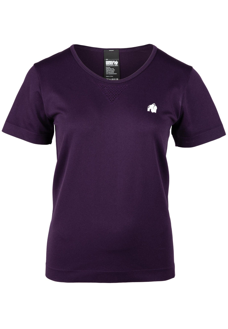 Load image into Gallery viewer, Gorilla Wear - Neiro Seamless T-Shirt - Purple