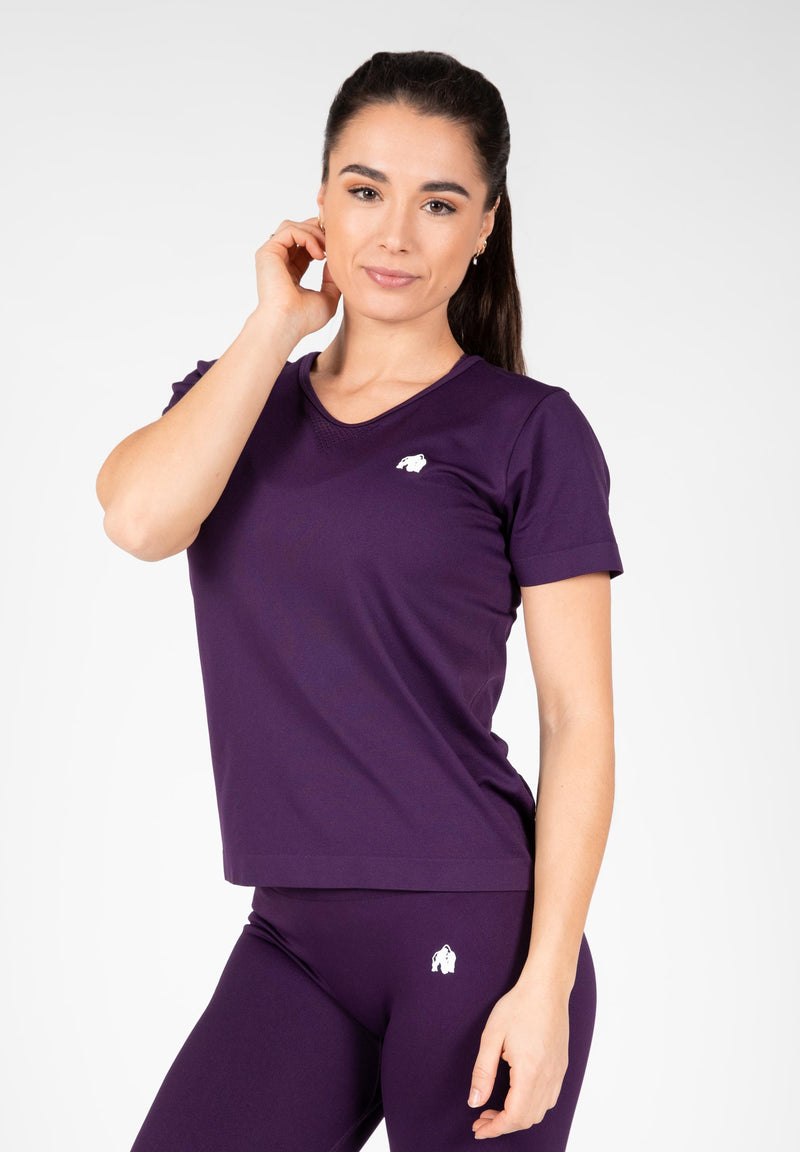 Load image into Gallery viewer, Gorilla Wear - Neiro Seamless T-Shirt - Purple