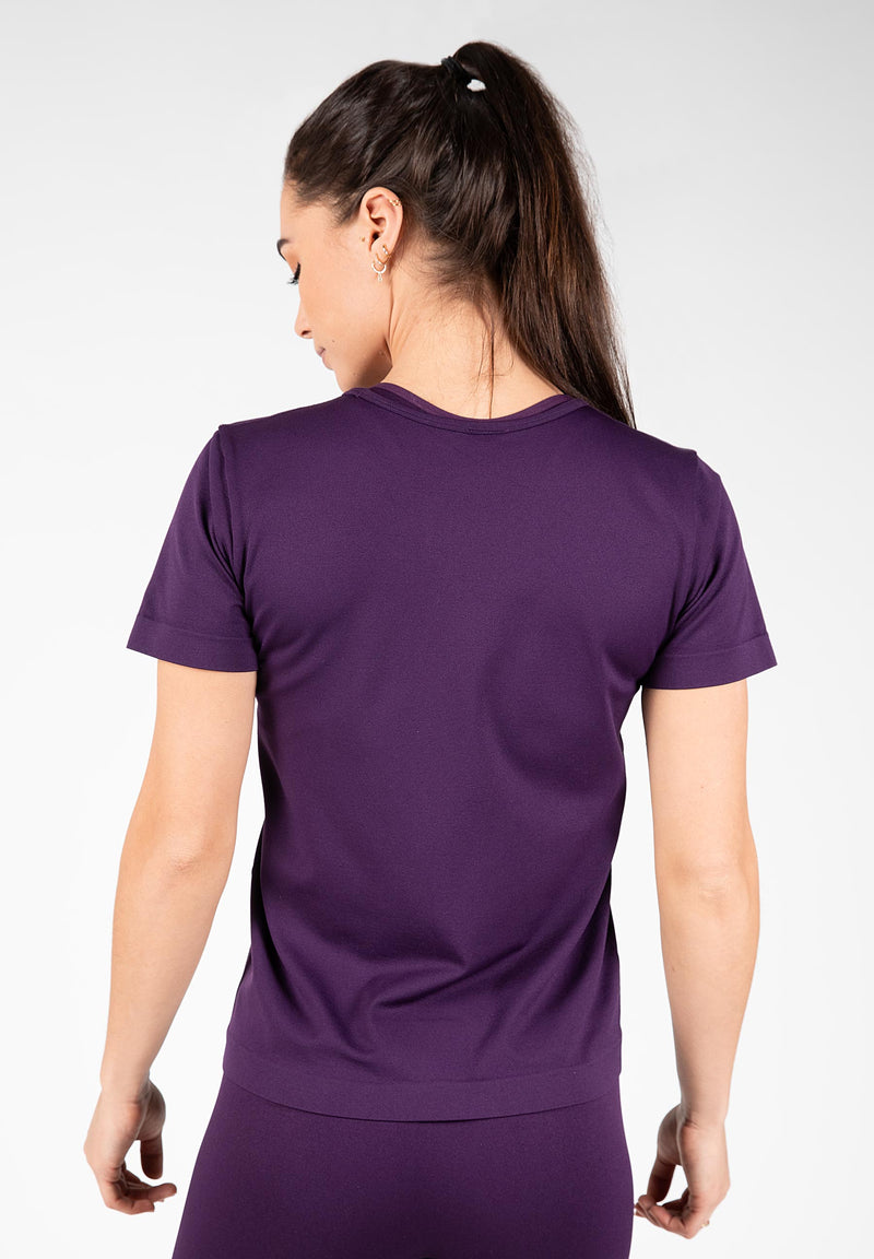 Load image into Gallery viewer, Gorilla Wear - Neiro Seamless T-Shirt - Purple
