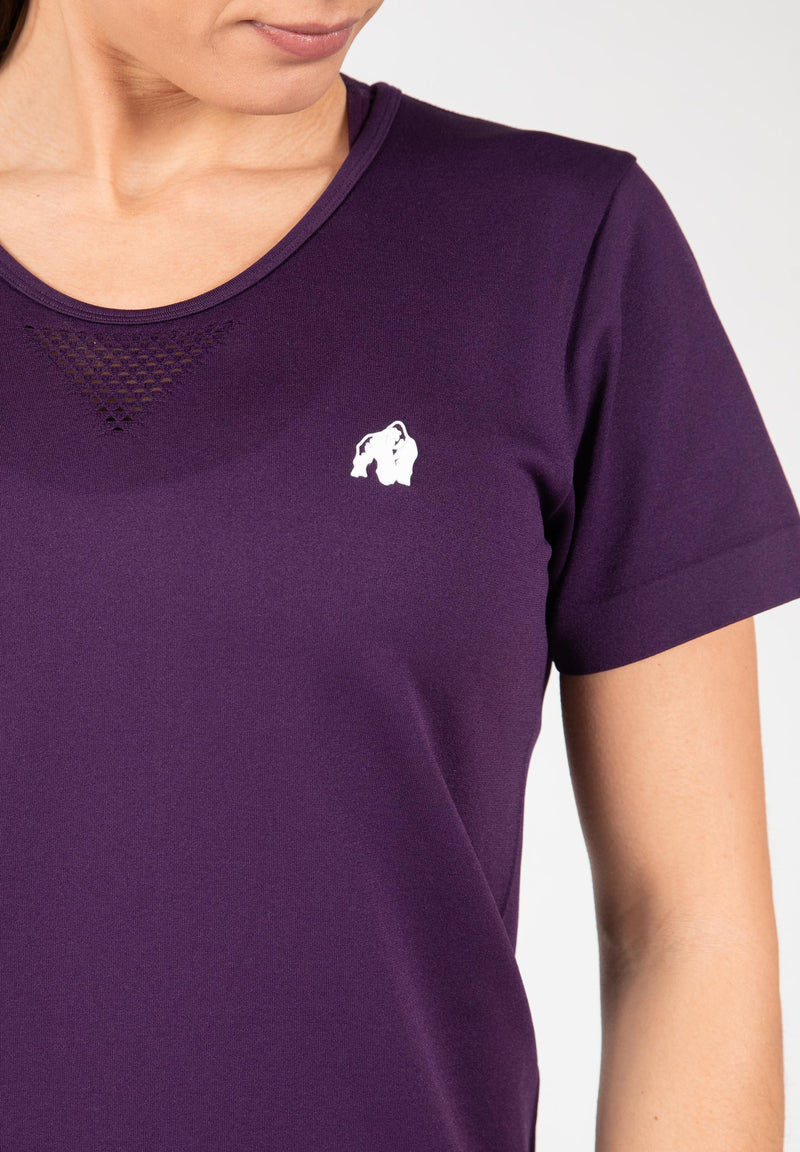 Load image into Gallery viewer, Gorilla Wear - Neiro Seamless T-Shirt - Purple