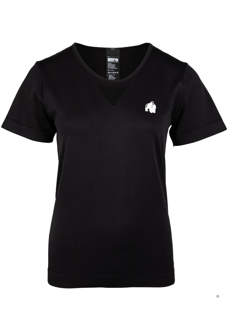 Load image into Gallery viewer, Gorilla Wear - Neiro Seamless T-Shirt - Black