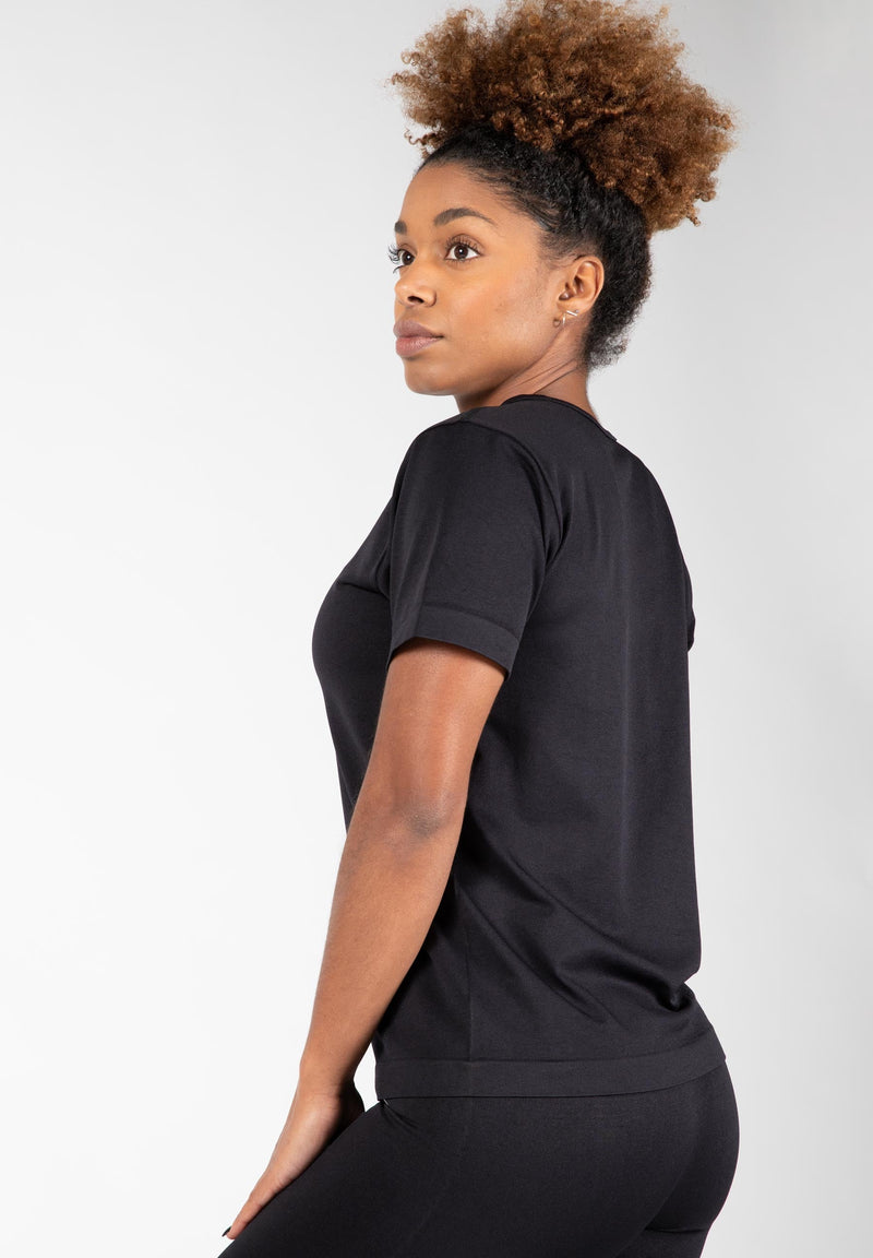 Load image into Gallery viewer, Gorilla Wear - Neiro Seamless T-Shirt - Black