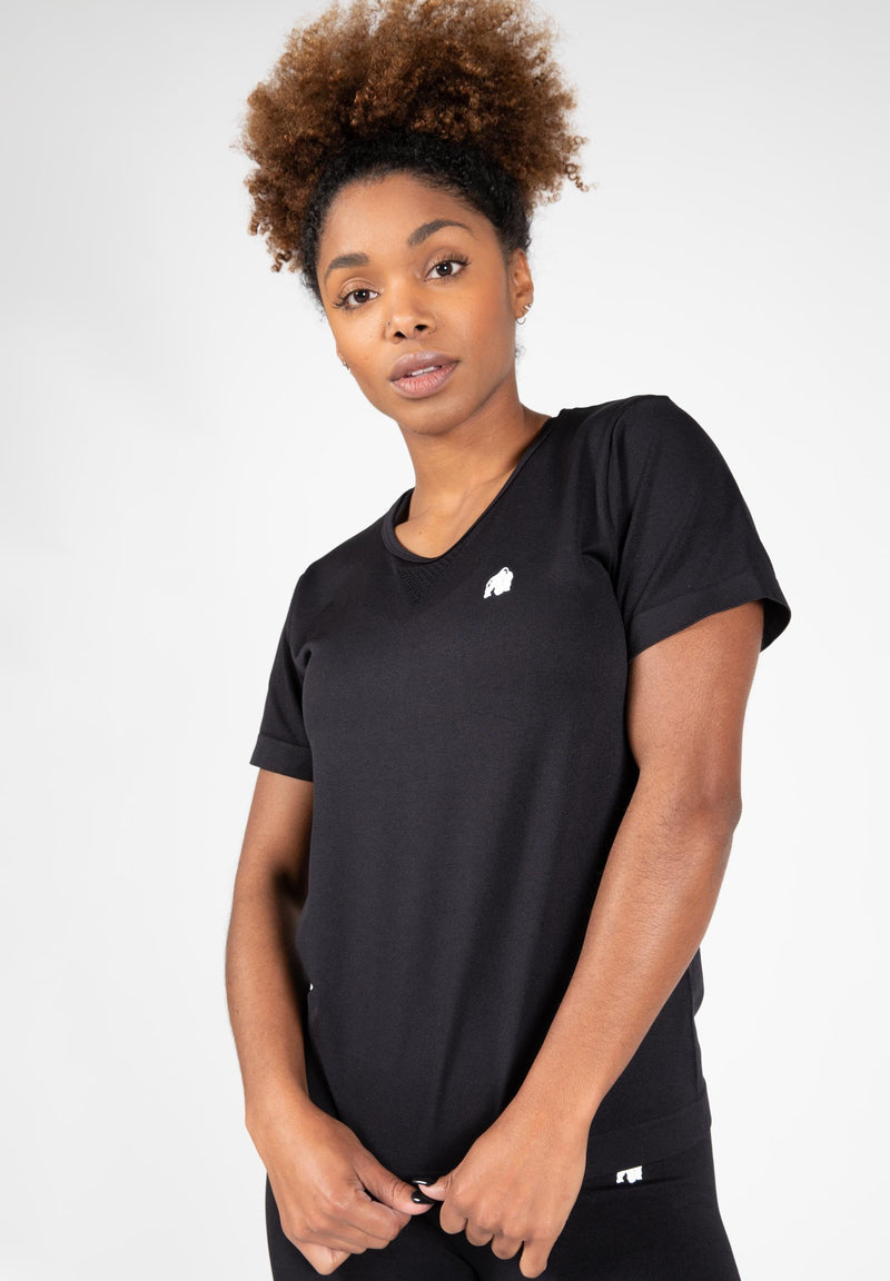 Load image into Gallery viewer, Gorilla Wear - Neiro Seamless T-Shirt - Black