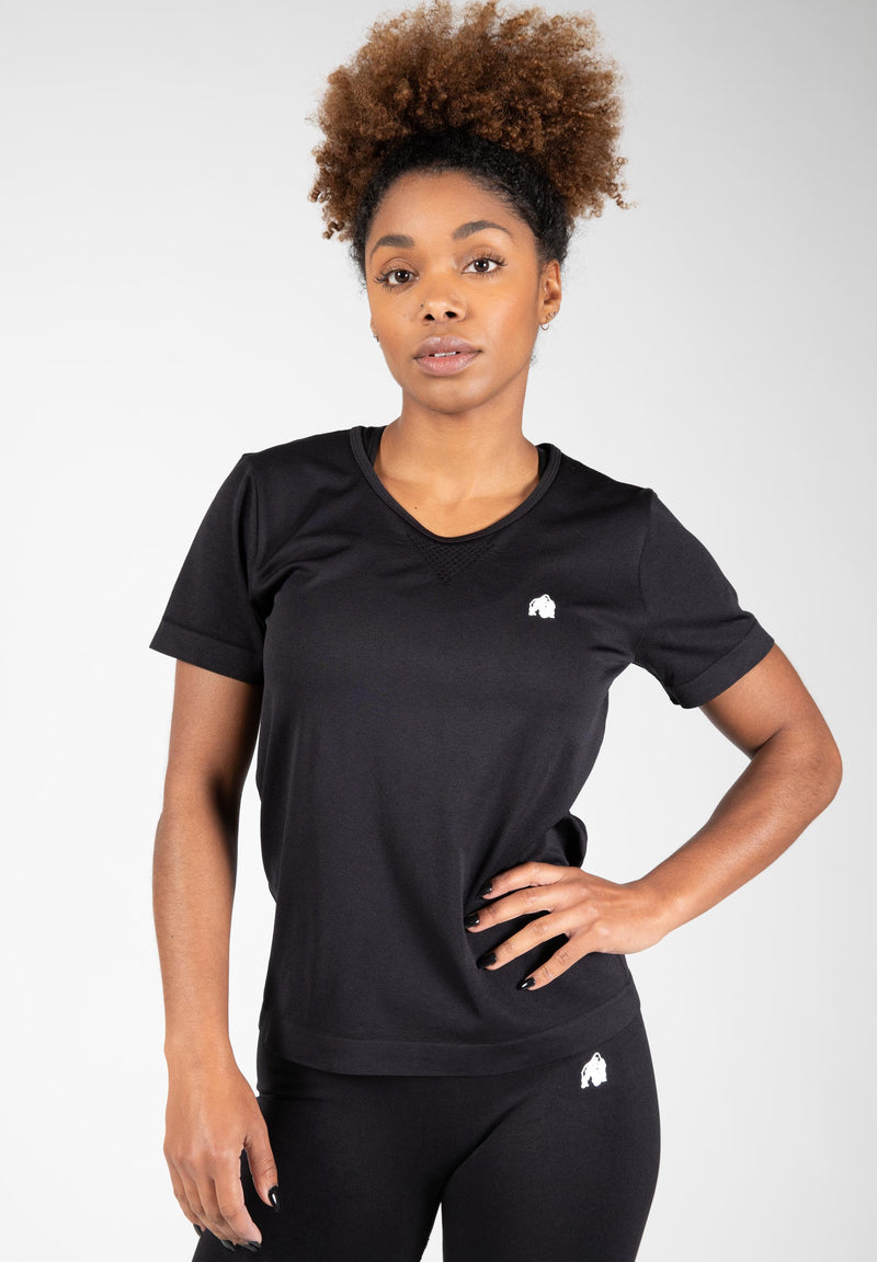 Load image into Gallery viewer, Gorilla Wear - Neiro Seamless T-Shirt - Black