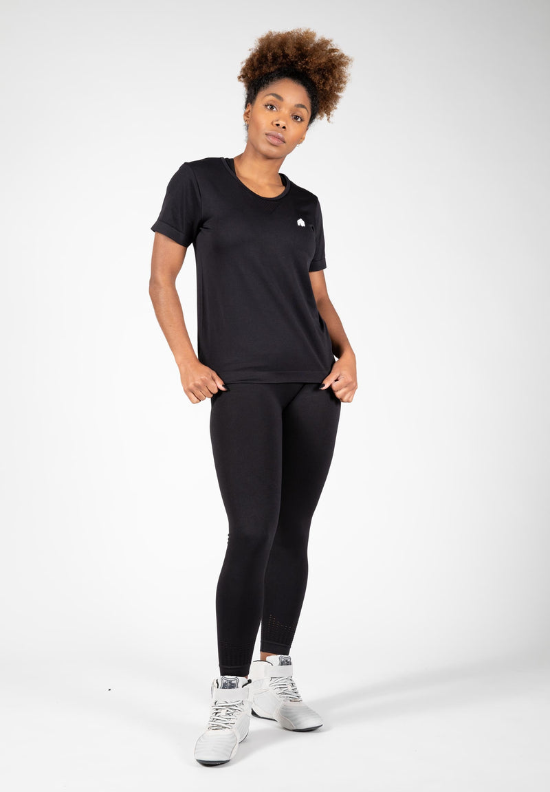 Load image into Gallery viewer, Gorilla Wear - Neiro Seamless T-Shirt - Black